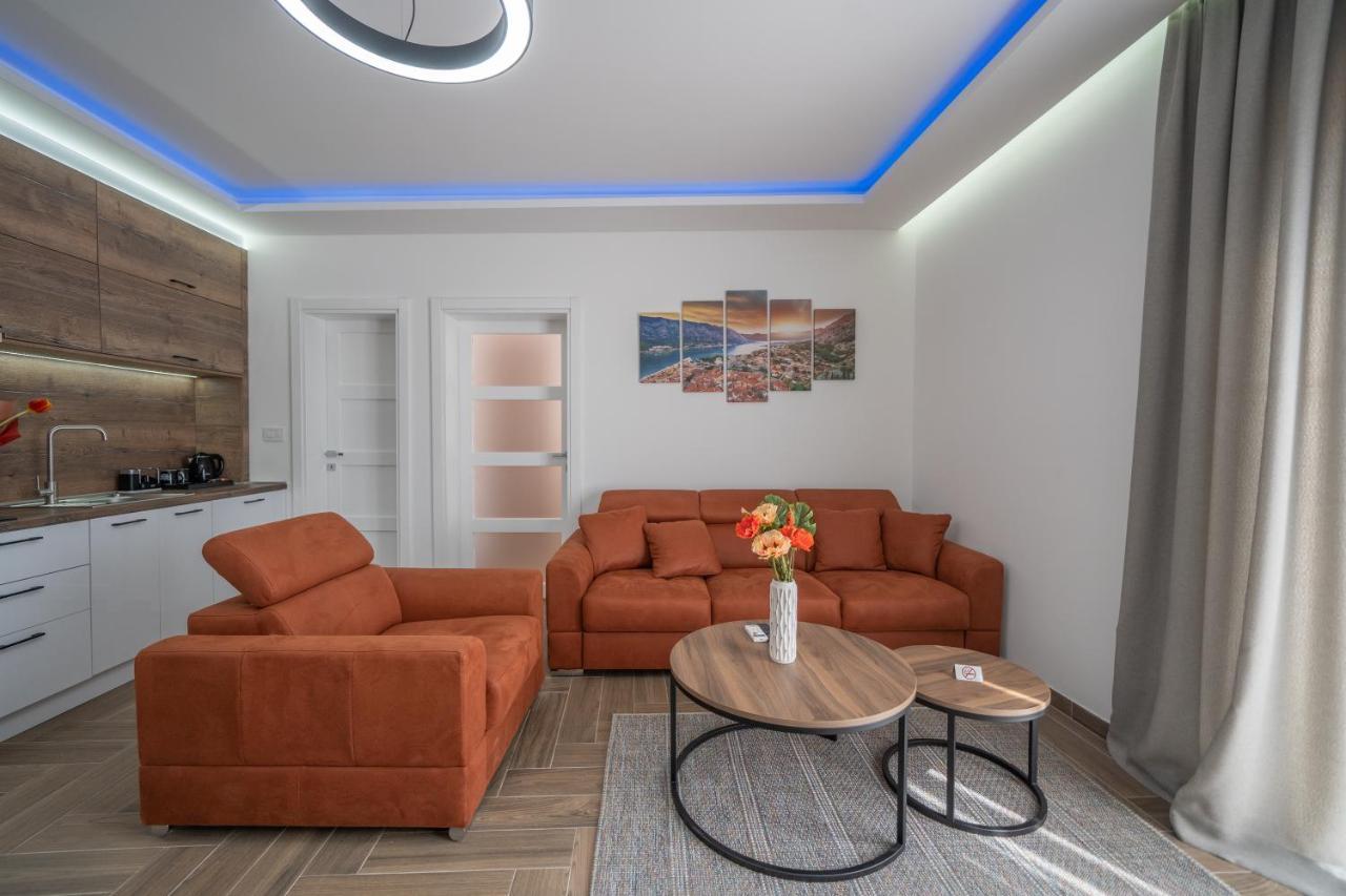Marea Deluxe Apartments Kotor Luaran gambar