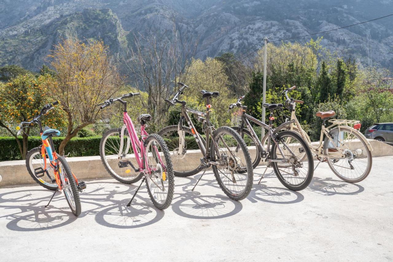 Marea Deluxe Apartments Kotor Luaran gambar