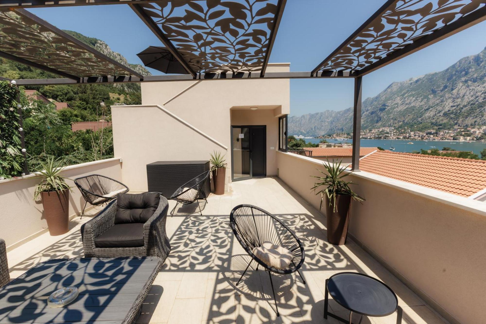 Marea Deluxe Apartments Kotor Luaran gambar